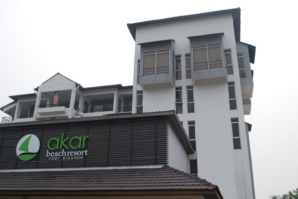 Akar Beach Resort Port Dickson Exterior photo