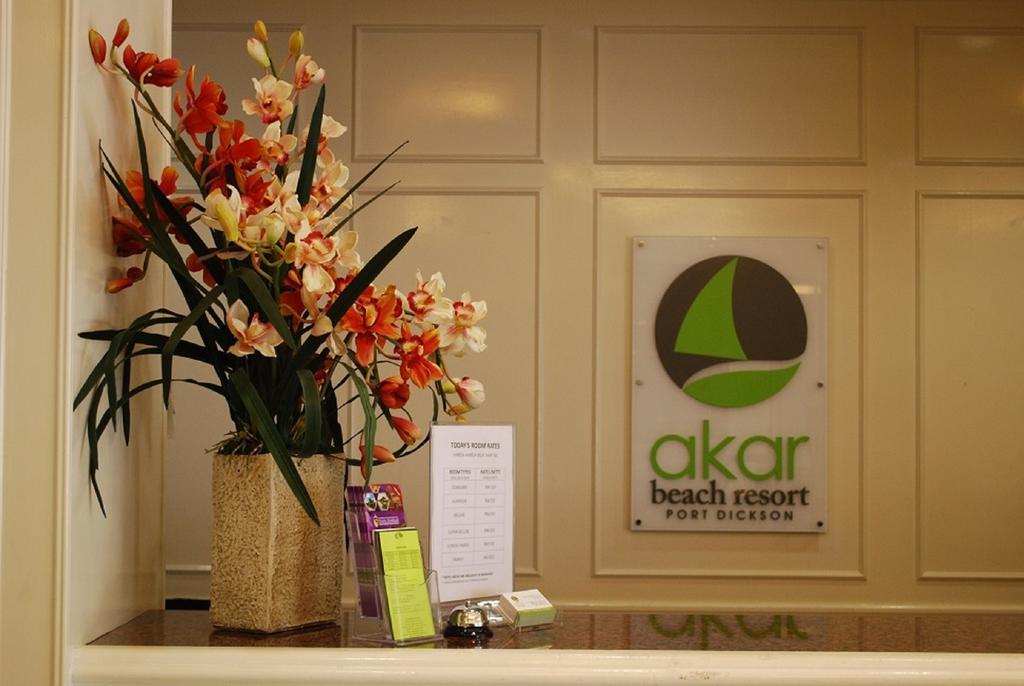 Akar Beach Resort Port Dickson Exterior photo