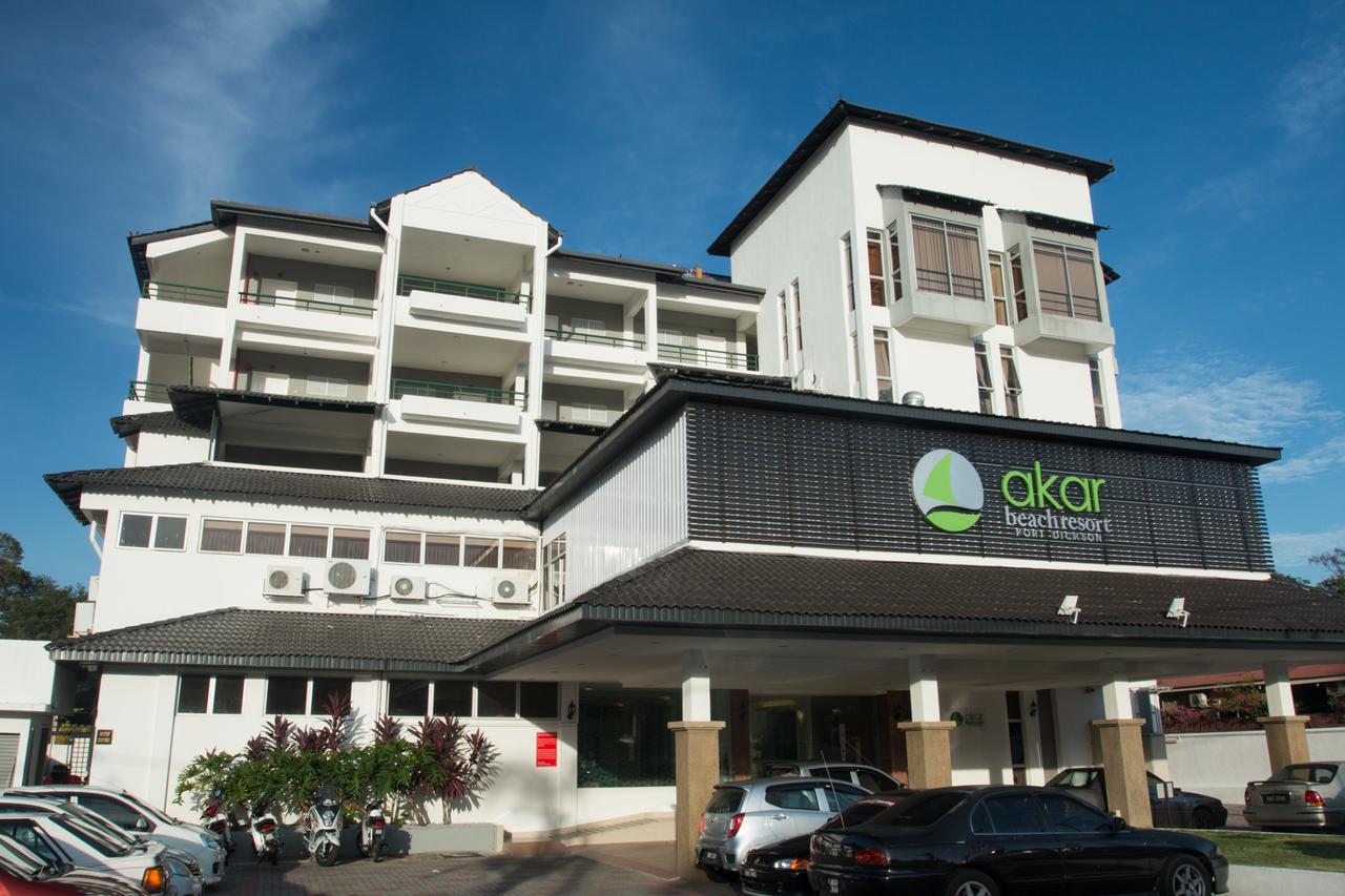 Akar Beach Resort Port Dickson Exterior photo